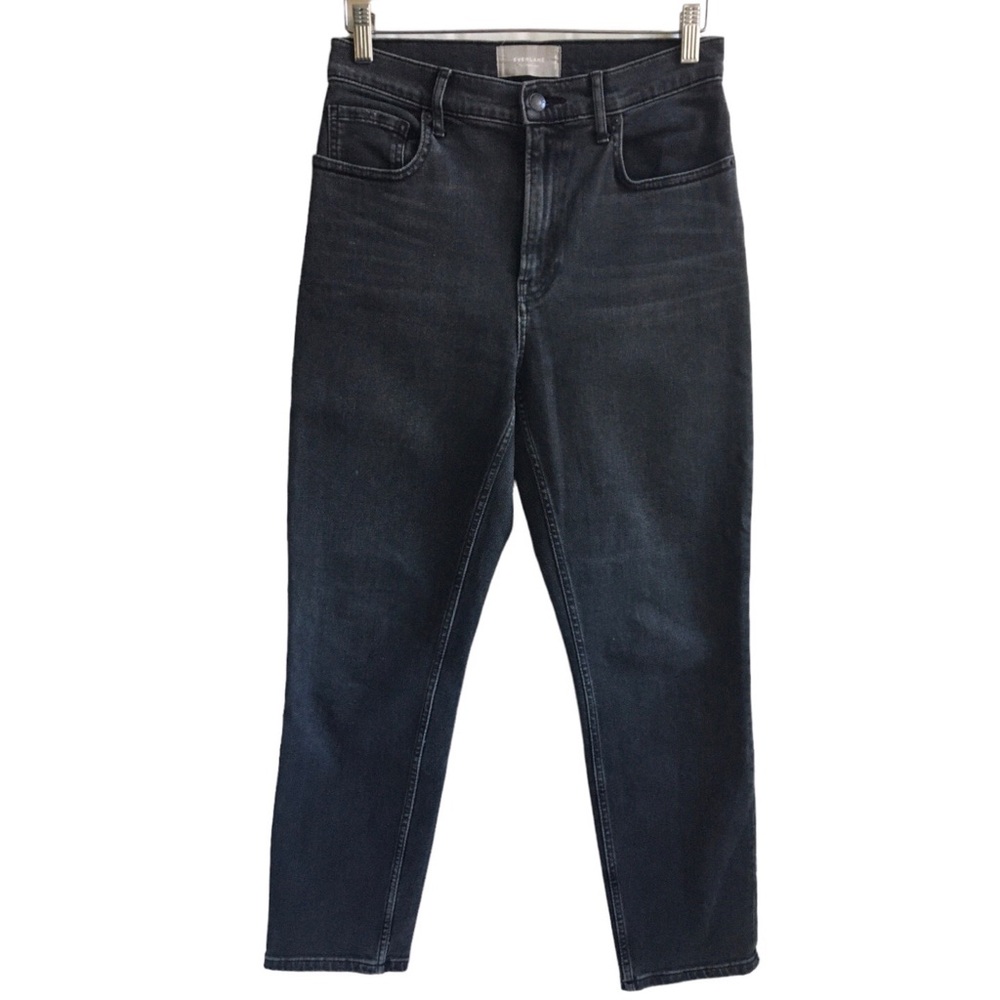 Everlane The Cheeky Regular Denim Jean Wash Black Size 29 - Picture 16 of 17